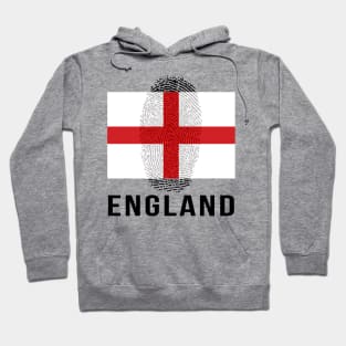 England Flag DNA Hoodie